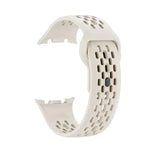 Diamond Bezel and Black Reverse Buckle Silicone Watch Band, For Samsung Galaxy Watch8 44mm, For Samsung Galaxy Watch8 40mm