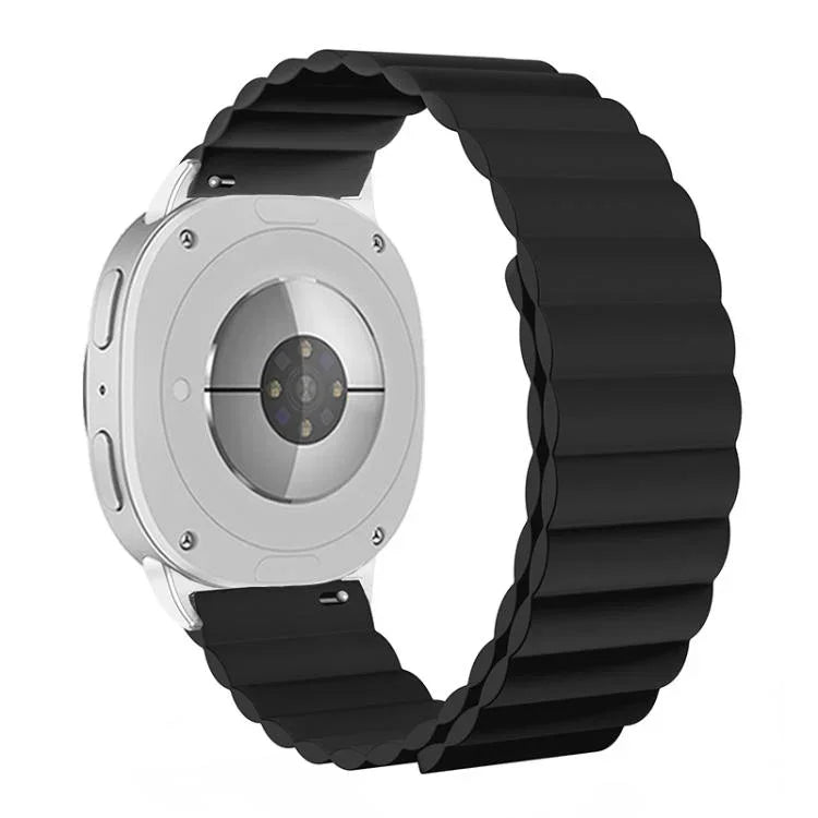 Magnetic Silicone Watch Band, For Samsung Galaxy Watch8 / Watch8 Classic