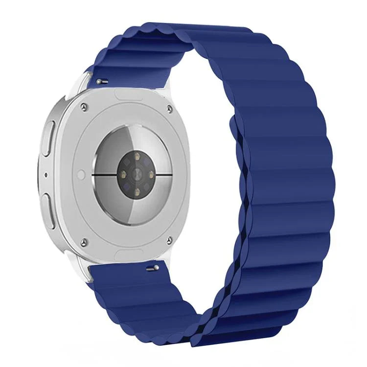 Magnetic Silicone Watch Band, For Samsung Galaxy Watch8 / Watch8 Classic