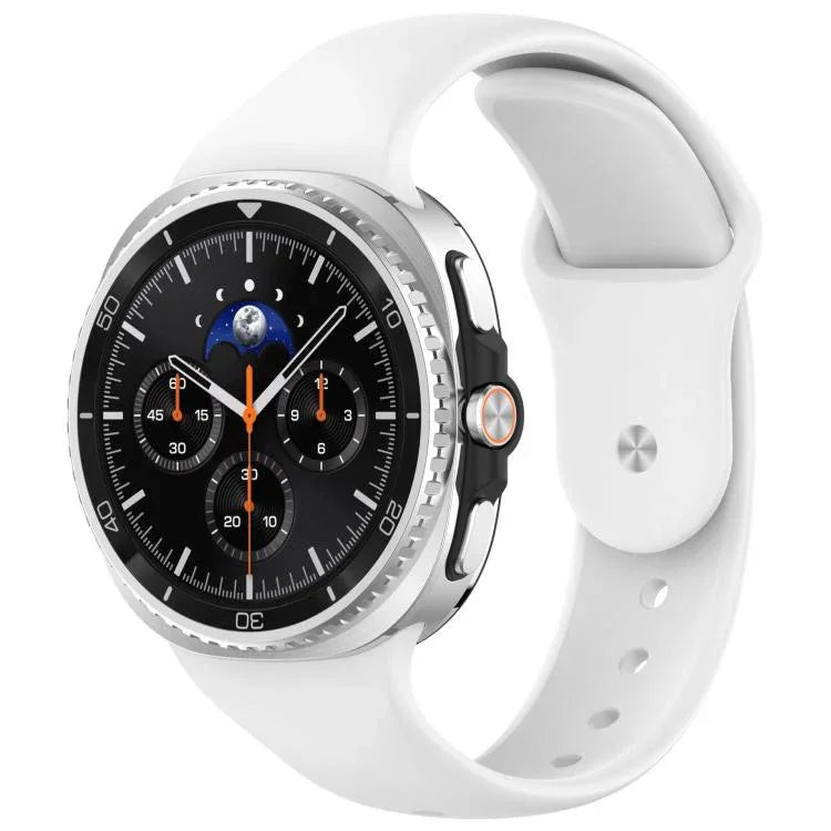 Reverse Buckle Silicone Watch Band, For Samsung Galaxy Watch8 / Watch8 Classic