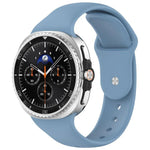 Reverse Buckle Silicone Watch Band, For Samsung Galaxy Watch8 / Watch8 Classic