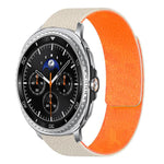 Lychee Texture Soft Magnetic Silicone Watch Band, For Samsung Galaxy Watch Ultra 47mm / Ultra 2025, For Samsung Galaxy Watch8 / 8 Classic