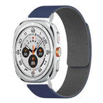 Lychee Texture Soft Magnetic Silicone Watch Band, For Samsung Galaxy Watch Ultra 47mm / Ultra 2025, For Samsung Galaxy Watch8 / 8 Classic