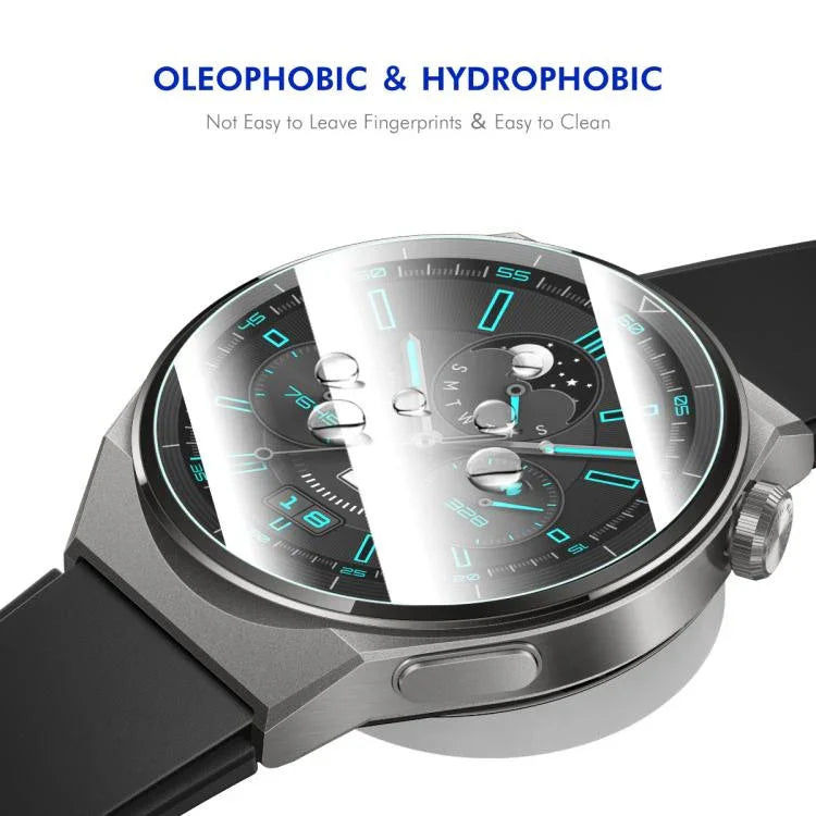 2pcs ENKAY 0.2mm 9H Tempered Glass Screen Protector Watch Film, For Nothing CMF Watch 3 Pro