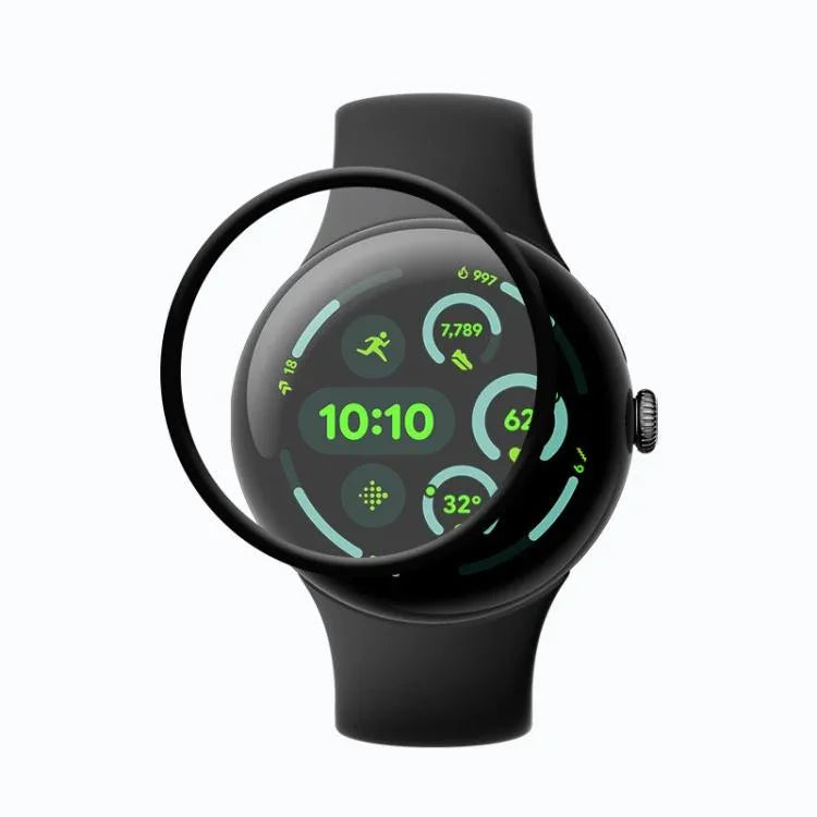 High Definition Composite Watch Screen Protector Film, For Google Pixel Watch 4 45mm, For Google Pixel Watch 4 41mm