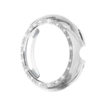 Single Row Diamond Hollow PC Watch Protective Cover, For Google Pixel Watch4 45mm, For Google Pixel Watch4 41mm