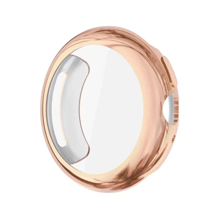 Full Coverage Electroplated TPU Watch Protective Cover, For Google Pixel Watch4 45mm, For Google Pixel Watch4 41mm