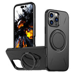 Kalebol Magnetic MagSafe Rotation Holder PC Phone Case, For iPhone 16 Pro Max, For iPhone 16 Pro, For iPhone 16 Plus, For iPhone 16, For iPhone 15 Pro Max, For iPhone 15 Pro