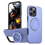Kalebol Magnetic MagSafe Rotation Holder PC Phone Case, For iPhone 17 Pro Max, For iPhone 17 Pro, For iPhone 17, For iPhone Air, For iPhone 16 Pro Max, For iPhone 16 Pro