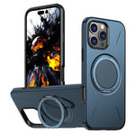 Kalebol Magnetic MagSafe Rotation Holder PC Phone Case, For iPhone 16 Plus, For iPhone 16, For iPhone 15 Pro Max, For iPhone 15 Pro, For iPhone 15, For iPhone 14