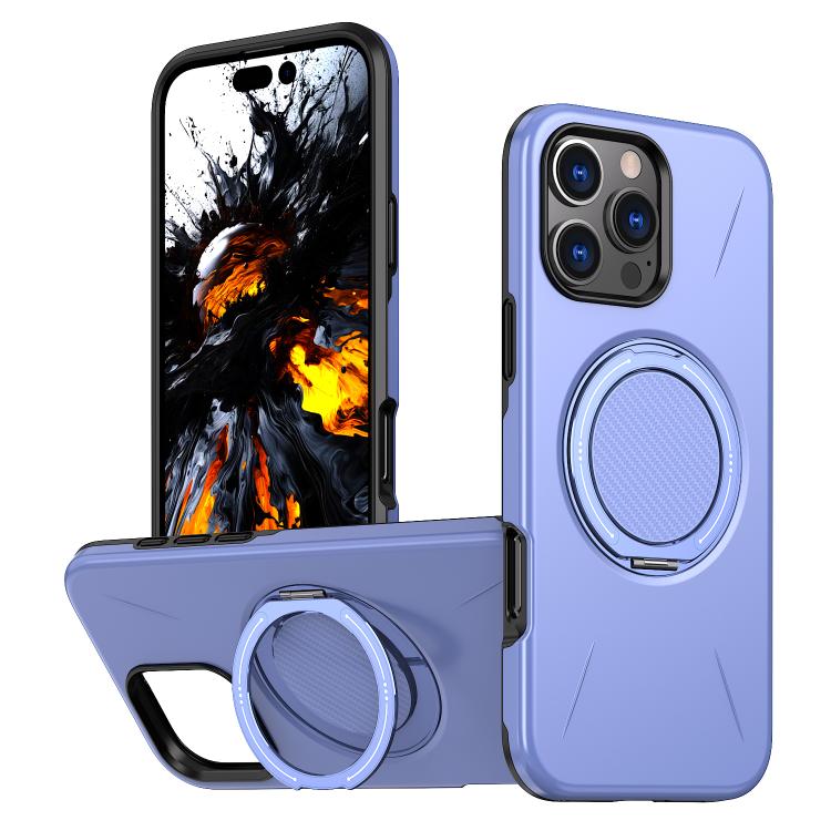 Kalebol Magnetic MagSafe Rotation Holder PC Phone Case, For iPhone 14 Pro, For iPhone 14 Pro Max, For iPhone 13 Pro Max, For iPhone 13 Pro, For iPhone 13