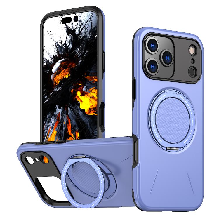 Kalebol Magnetic MagSafe Rotation Holder PC Phone Case, For iPhone 17 Pro Max, For iPhone 17 Pro, For iPhone 17, For iPhone Air, For iPhone 16 Pro Max, For iPhone 16 Pro