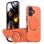 Kalebol Magnetic MagSafe Rotation Holder PC Phone Case, For iPhone 17 Pro Max, For iPhone 17 Pro, For iPhone 17, For iPhone Air, For iPhone 16 Pro Max, For iPhone 16 Pro