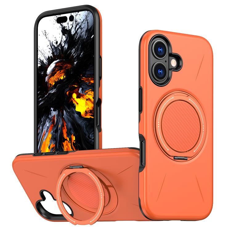 Kalebol Magnetic MagSafe Rotation Holder PC Phone Case, For iPhone 17 Pro Max, For iPhone 17 Pro, For iPhone 17, For iPhone Air, For iPhone 16 Pro Max, For iPhone 16 Pro