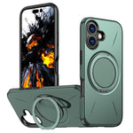 Kalebol Magnetic MagSafe Rotation Holder PC Phone Case, For iPhone 17 Pro Max, For iPhone 17 Pro, For iPhone 17, For iPhone Air, For iPhone 16 Pro Max, For iPhone 16 Pro