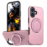Kalebol Magnetic MagSafe Rotation Holder PC Phone Case, For iPhone 17 Pro Max, For iPhone 17 Pro, For iPhone 17, For iPhone Air, For iPhone 16 Pro Max, For iPhone 16 Pro