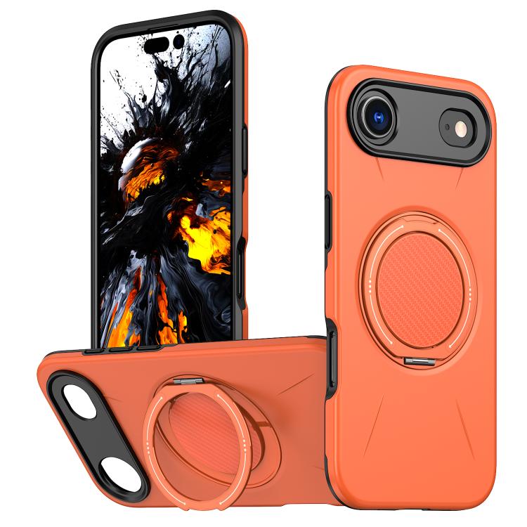 Kalebol Magnetic MagSafe Rotation Holder PC Phone Case, For iPhone 17 Pro Max, For iPhone 17 Pro, For iPhone 17, For iPhone Air, For iPhone 16 Pro Max, For iPhone 16 Pro