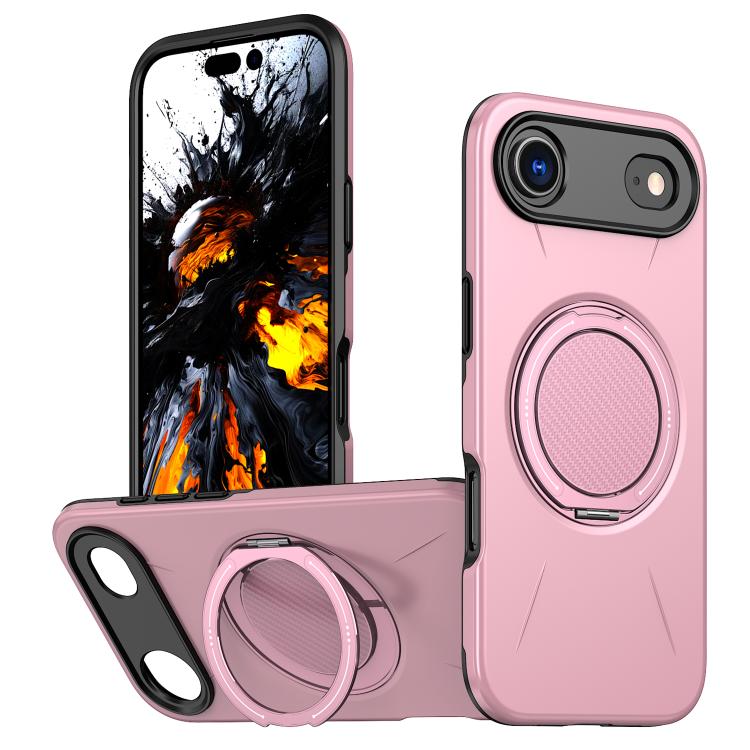 Kalebol Magnetic MagSafe Rotation Holder PC Phone Case, For iPhone Air, For iPhone 16 Pro Max, For iPhone 16 Pro, For iPhone 16 Plus, For iPhone 16, For iPhone 15 Pro Max