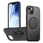 Kalebol Magnetic MagSafe Rotation Holder PC Phone Case, For iPhone 16 Plus, For iPhone 16, For iPhone 15 Pro Max, For iPhone 15 Pro, For iPhone 15, For iPhone 14