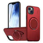 Kalebol Magnetic MagSafe Rotation Holder PC Phone Case, For iPhone 16 Plus, For iPhone 16, For iPhone 15 Pro Max, For iPhone 15 Pro, For iPhone 15, For iPhone 14