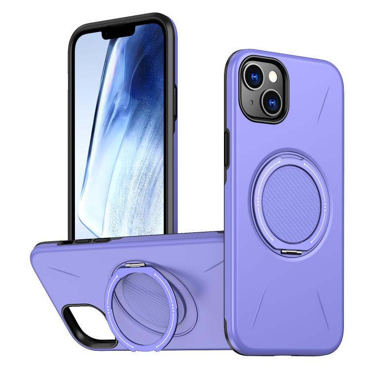 Kalebol Magnetic MagSafe Rotation Holder PC Phone Case, For iPhone 16 Plus, For iPhone 16, For iPhone 15 Pro Max, For iPhone 15 Pro, For iPhone 15, For iPhone 14