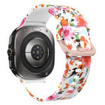Printed Silicone Watch Band, For Samsung Galaxy Watch Ultra 47mm / Ultra 2025