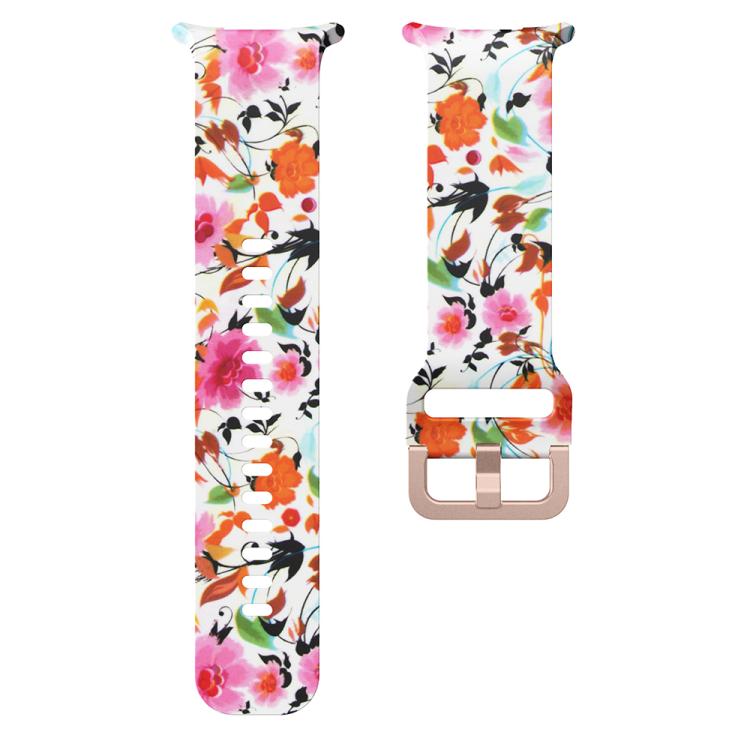Printed Silicone Watch Band, For Samsung Galaxy Watch Ultra 47mm / Ultra 2025