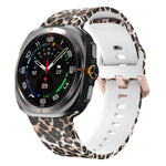 Printed Silicone Watch Band, For Samsung Galaxy Watch Ultra 47mm / Ultra 2025