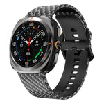 Printed Silicone Watch Band, For Samsung Galaxy Watch Ultra 47mm / Ultra 2025