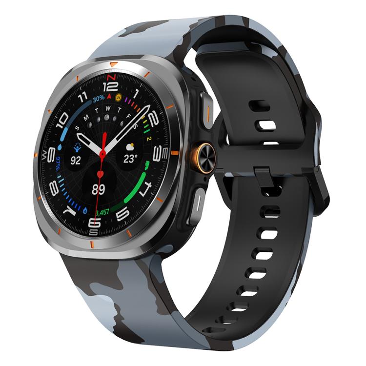 Printed Silicone Watch Band, For Samsung Galaxy Watch Ultra 47mm / Ultra 2025