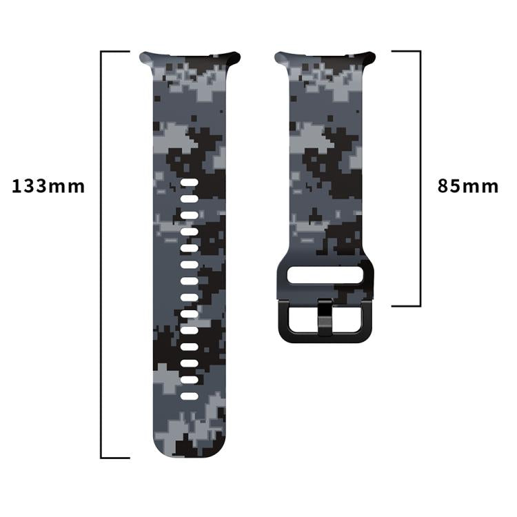 Printed Silicone Watch Band, For Samsung Galaxy Watch Ultra 47mm / Ultra 2025