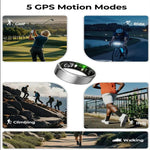 R100 SIZE 10 Smart Ring, Support Heart Rate / Blood Oxygen / Sleep Monitoring / Remote Photography