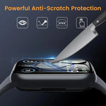 Wild Path Loop Nylon Watch Band with 3D Curved Film, For Apple Watch Series 10 46mm, For Apple Watch Series 10 42mm, For Apple Watch 6 / 5 / 4 / SE 44mm