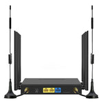 ED126-E With 2 Outdoor Suction Cup Antennas 4G LTE Router WiFi CPE Wireless Network Router, US Plug, EU Plug