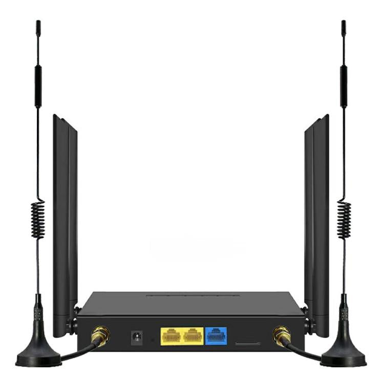 ED126-E With 2 Outdoor Suction Cup Antennas 4G LTE Router WiFi CPE Wireless Network Router, US Plug, EU Plug