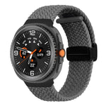 Fold Magnetic Buckle Braided Watch Band, For Samsung Galaxy Watch8 / Watch8 Classic