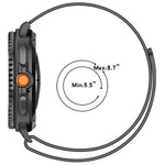 Full Coverage TPU Protective Cover Milanese Magnetic Metal Watch Band, For Samsung Galaxy Watch8 44mm, For Samsung Galaxy Watch8 40mm