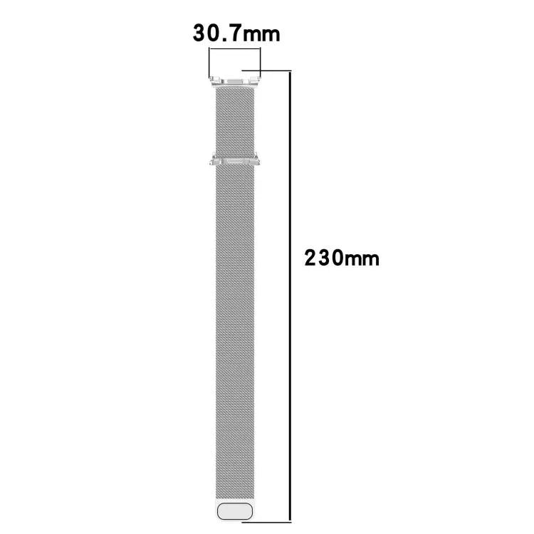 Full Coverage TPU Protective Cover Milanese Magnetic Metal Watch Band, For Samsung Galaxy Watch8 44mm, For Samsung Galaxy Watch8 40mm