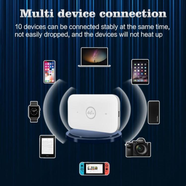 M7 Eurasian Version With SIM Card Slot Portable 4G LTE Mobile WiFi Router 150Mbps Travel Hotspot, M7