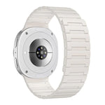 Soft Silicone Magnetic Watch Band, For Samsung Galaxy Watch8 / Watch8 Classic