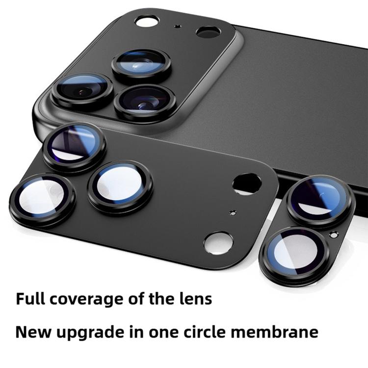 Kalebol Armor Full-Coverage Metal Lens Ring Protector Film, For iPhone 17