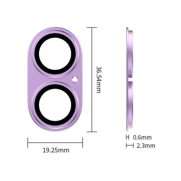 Kalebol Armor Full-Coverage Metal Lens Ring Protector Film, For iPhone 17