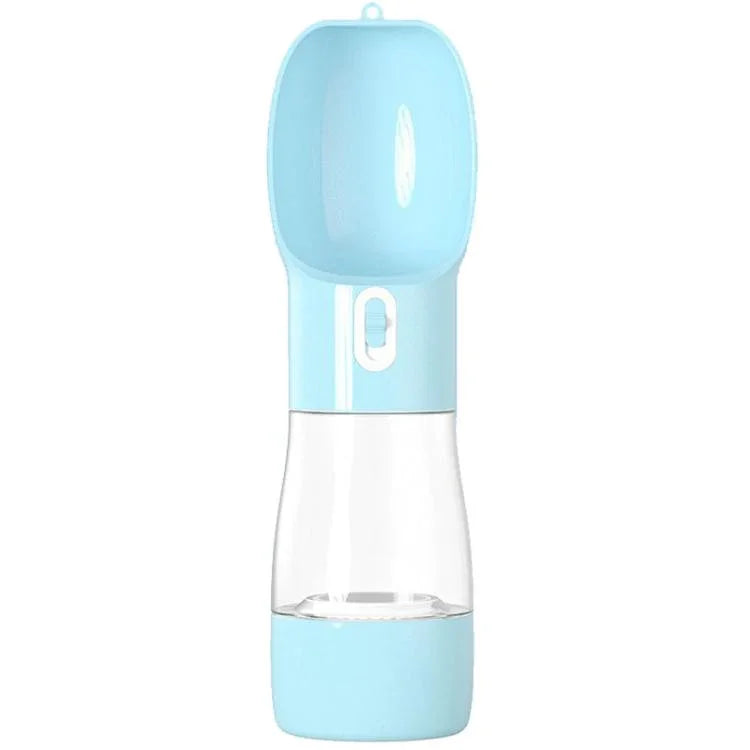 Pet Multi-Function Outdoor Travel Mug, Solid Color, Printed