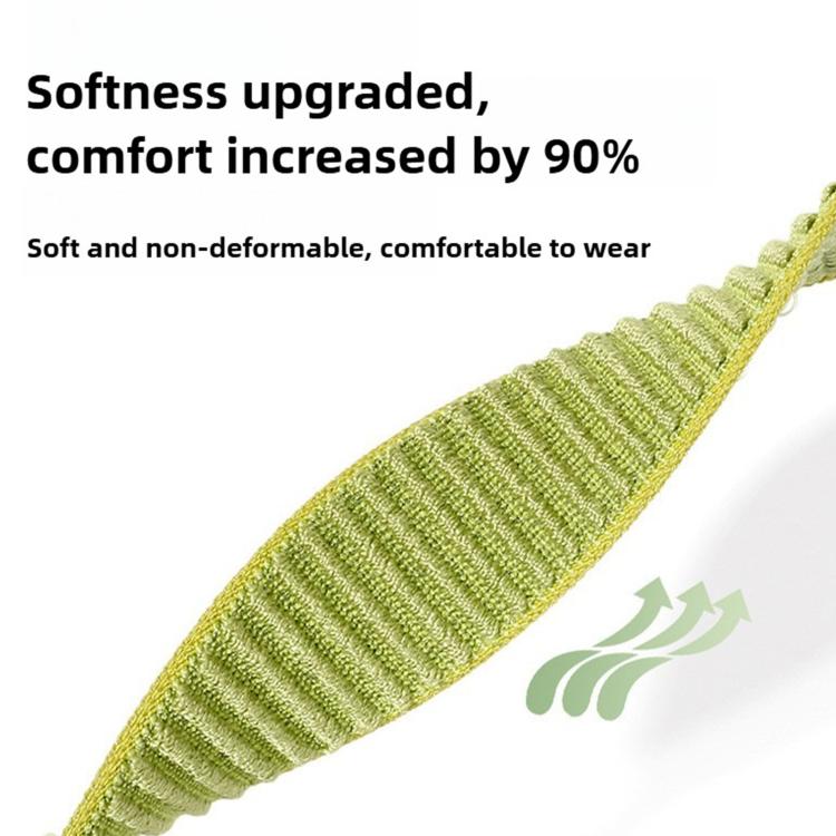 Woven Nylon Hook And Loop Fastener Metal Interface Watch Band, For Google Pixel Watch 4 / Watch 3 45mm, For Google Pixel Watch 4 / 3 / 2 / 1 41mm