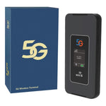 M8A-E Eurasian Version 5G Portable MIFI Dual Band 600Mbps Router Travel Work Wireless WiFi 6 Router