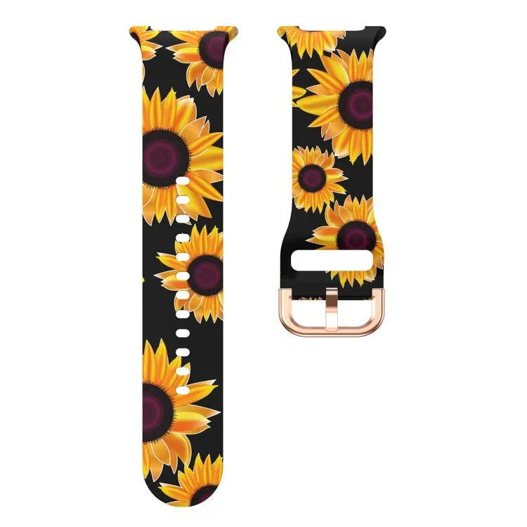 Printed Silicone Watch Band, For Samsung Galaxy Watch8 / Watch8 Classic