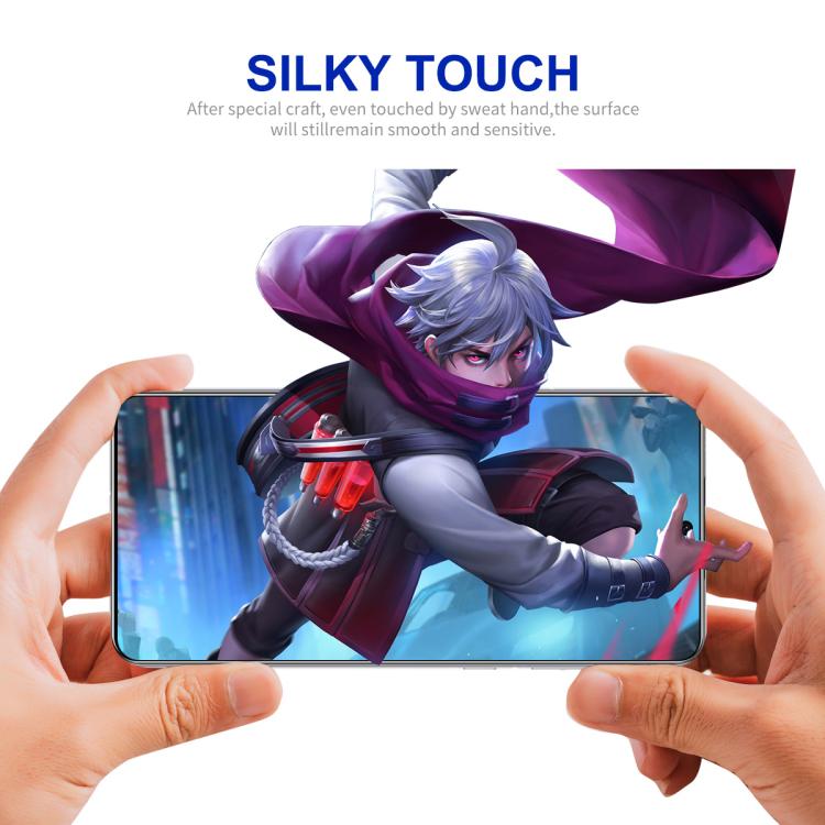 5pcs ENKAY Thickened Glue No White Edge High Aluminum-silicon Tempered Glass Film, For iPhone 18 Pro, For iPhone 18 Pro Max, For iPhone 17 Pro Max, For iPhone 17 Pro, For iPhone 17, For iPhone Air
