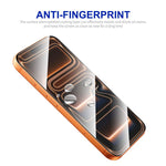 5pcs ENKAY Thickened Glue No White Edge High Aluminum-silicon Tempered Glass Film, For iPhone 18 Pro, For iPhone 18 Pro Max, For iPhone 17 Pro Max, For iPhone 17 Pro, For iPhone 17, For iPhone Air