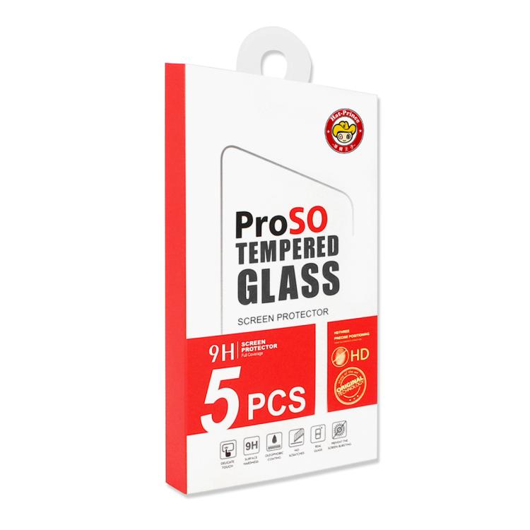 5pcs ENKAY Thickened Glue No White Edge High Aluminum-silicon Tempered Glass Film, For iPhone 18 Pro, For iPhone 18 Pro Max, For iPhone 17 Pro Max, For iPhone 17 Pro, For iPhone 17, For iPhone Air