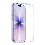 2pcs ENKAY Thickened Glue No White Edge 9H Big Arc Edge High Aluminum-silicon Tempered Glass Film, For iPhone 18 Pro, For iPhone 18 Pro Max, For iPhone 17 Pro Max, For iPhone 17 Pro, For iPhone 17, For iPhone Air